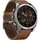 51 mm sapphire, graphit / titanium titan mit QuickFit Leder-Armband 26 mm
