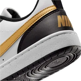 Nike Court Borough Low Recraft Kids Black/Metallic Gold/Black/White 40