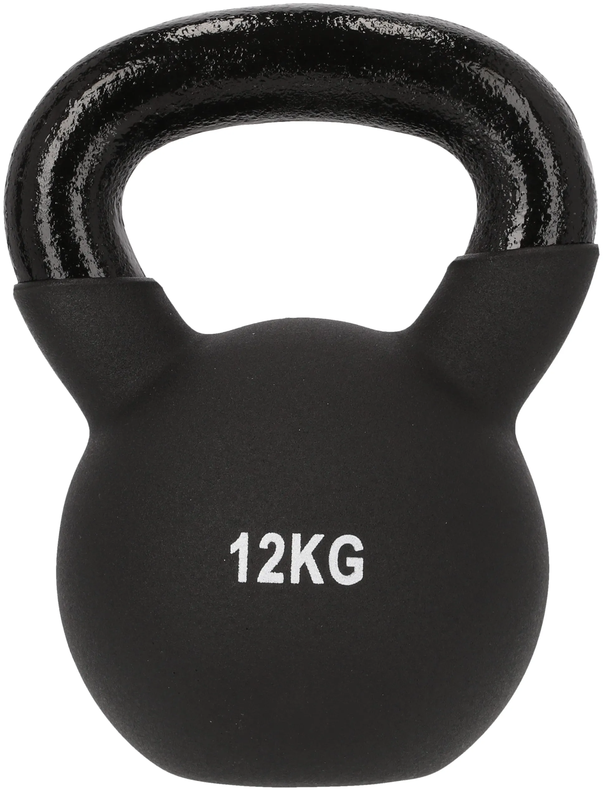 Kettlebell ENDURANCE Hanteln schwarz Hanteln Gewichte mit 12 Kilogramm Gewicht