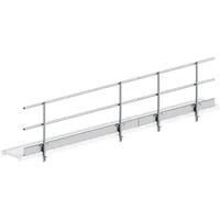 Layher Seitenschutz für Alu-Steg 600 5,20m Länge