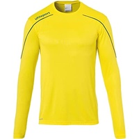 Uhlsport Stream 22 Trikot Langarm limonengelb/azurblau XL