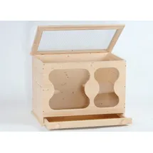 Rohrschneider Coco 80 x 52 x 60 cm natur