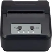 Allnet Kasse ALLNET Mobildrucker/Kassendrucker all-pm03 USB Bluetooth 58 mm schwarz