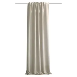 Schmidt Fertiggardine Acustico 135 x 160 cm Polyester Beige Creme