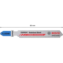 Bosch Stichsägeblatt T 118 EHM 3 Stück