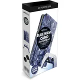 maxx tech Blue Wave Camo Controller für PlayStation 5