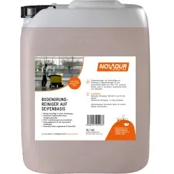 NOVADUR Bodengrundreiniger Seifenbasis  030.0261 , 10 l - Kanister