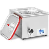 Royal Catering Sous-vide-Garer 500 W - 30 - 95 °C - 16 l - LCD