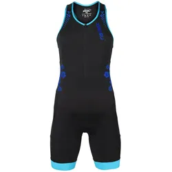 Triathlon Anzug Trisuit Kurz und Mitteldistanz Damen - Tri-Solar XS