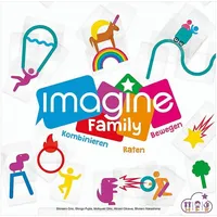 Cocktailgames Asmodee COGD0007 - Imagine Family