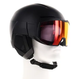 Salomon Osmo Pro Sigma Photo Skihelm mit Visier-Schwarz-S