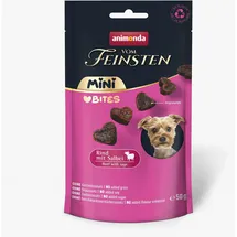 Animonda 5 x 50g Mini Bites Rind+Salbei v.F.