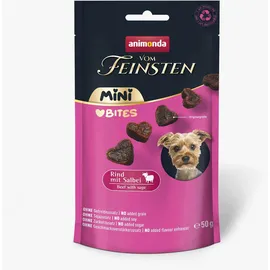 Animonda 5 x 50g Mini Bites Rind+Salbei v.F.