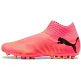 Puma Future 7 Match+ Ll Mg Fußballschuhe - Sunset Glow / Black / Sun Stream - EU 42