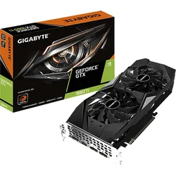 GIGABYTE GeForce® GTX 1660 Ti Windforce 6GB (GV-N166TWF2-6GD) (NVIDIA, Grafikkarte)