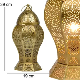 Marrakesch Orient & Mediterran Interior Jaleel Gold