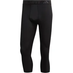 adidas Techfit Tights Herren in black, Größe M - schwarz