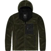 Vintage Industries Dustin Sherpa Fleece Jacke Herren Grün XXL