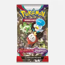 Pokémon Karmesin & Purpur Booster
