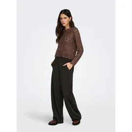 Jdy JDYLOUISVILLE CATIA WIDE PANT Schlupfhose Braun M 32