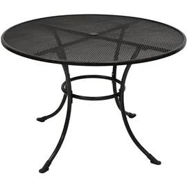 FRG Gartentisch Ø 110 x 17 cm Grau