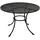 FRG Gartentisch Ø 110 x 17 cm Grau