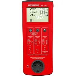 Gerätetester BENNING ST 710 (mit Tasche)