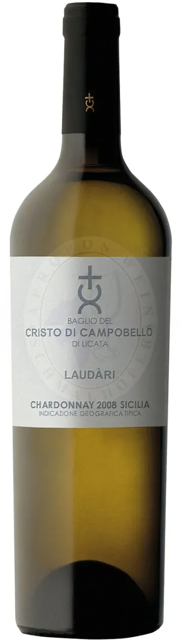 Laudàri Chardonnay DOC 2024 Cristo di Campobello 0,75l