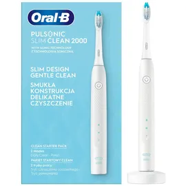 Oral B Pulsonic Slim Clean 2000 weiß