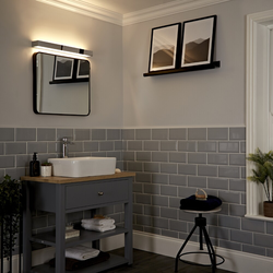 Onega LED Wandleucht für Badezimmer, von Hudson Reed