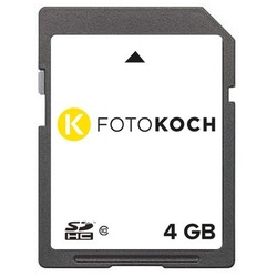 Foto Koch Speicherkarte 4 GB