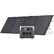 EcoFlow River 2 Pro 768 Wh inkl. 220 W Solarpanel