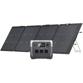 EcoFlow River 2 Pro 768 Wh inkl. 220 W Solarpanel