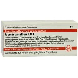 Arsenicum Album LM I Globuli 5 g