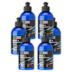 6x 250ml LIQUI MOLY 1555 Reiniger Silikon- & Wachs-Entferner Silikonentferner
