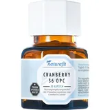 NATURAFIT Cranberry 36 OPC Kapseln 30 St.