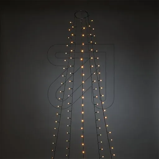 LED Baummantel 250 bernst. LED 6482-820