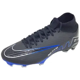 Nike Mercurial Superfly 9 Academy MG schwarz/hyper royal/chrome 44,5