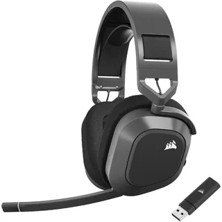 Corsair HS80 Max Wireless stahlgrau