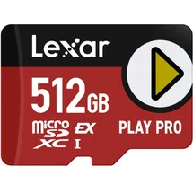 Lexar microSD Express 7.1 PLAY Pro 512 GB