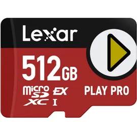 Lexar microSD Express 7.1 PLAY Pro 512 GB