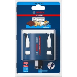 Bosch Expert Construction Material Carbide Lochsäge 76mm für Holz, Ziegel