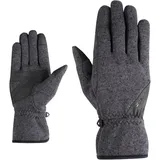 Ziener IWO-Z AS® TOUCH glove, black mélange 9