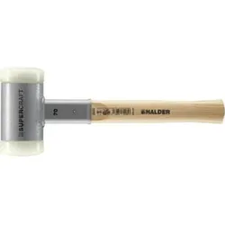 Halder Rückschlagfreier Hammer mit Hickory-Stiel 70 mm