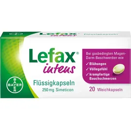 Bayer Lefax intens Flüssigkapseln 20 St.