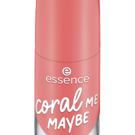 Essence gel nail colour Nagellack 52 coral ME MAYBE