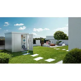 Biohort Neo 2B 2,36 x 2,36 m Silber