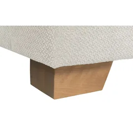Soho Sofa Stoff 3-Sitzer Grau