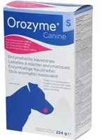 OROZYME® Canine S Lamelles à mâcher enzymatiques chien