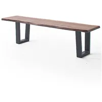 Lomadox - Esszimmer Sitzbank mit 160 cm Breite, Akazie